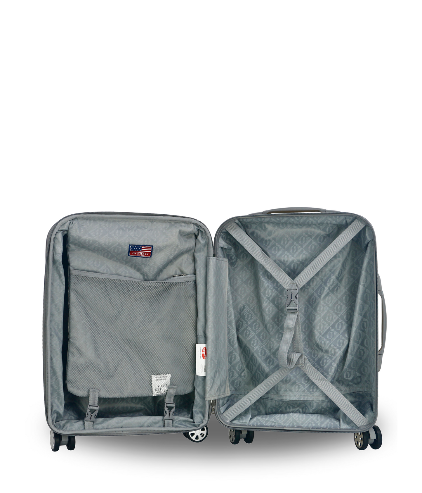 Olympia Denmark Plus 22" Expandable Carry-On