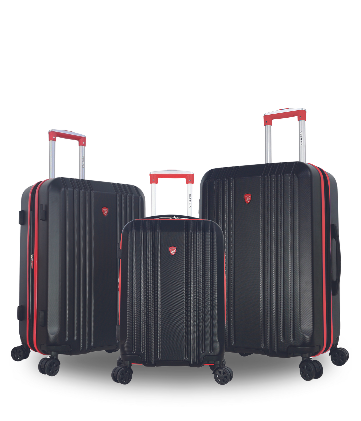 Olympia Apache Plus 3-Piece Luggage Set