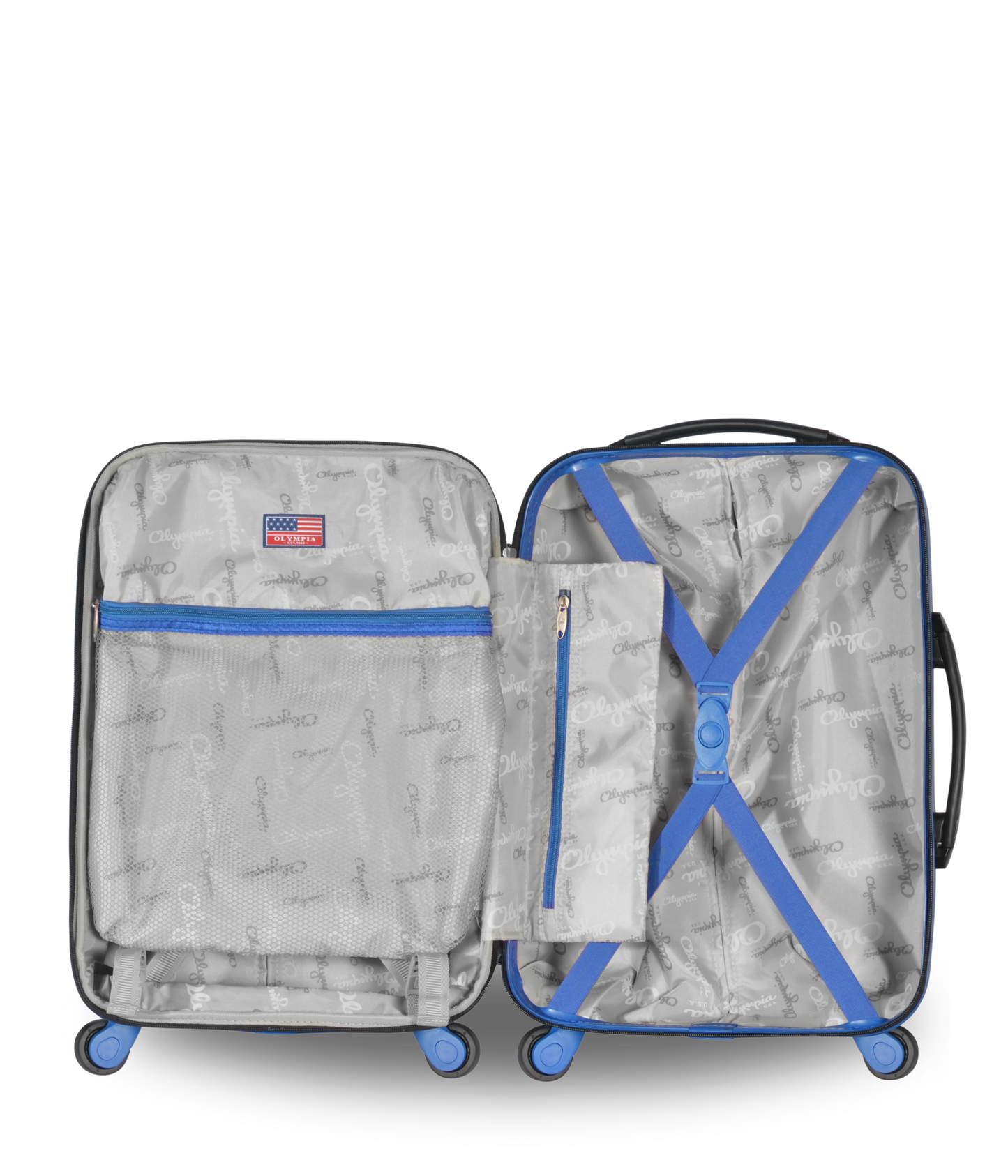 Olympia Apache Plus 3-Piece Luggage Set