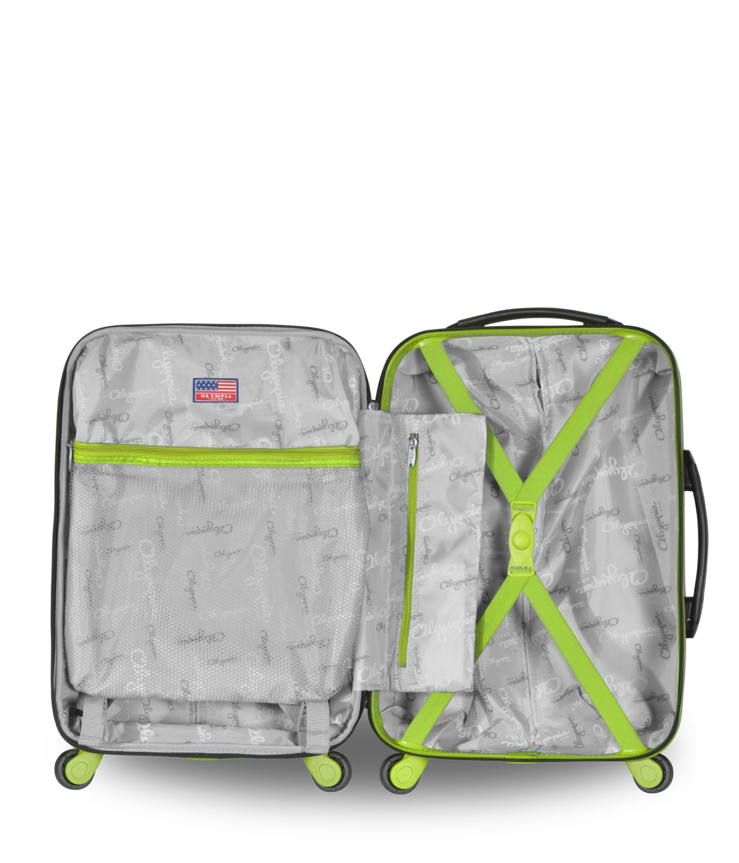 Olympia Apache Plus 3-Piece Luggage Set