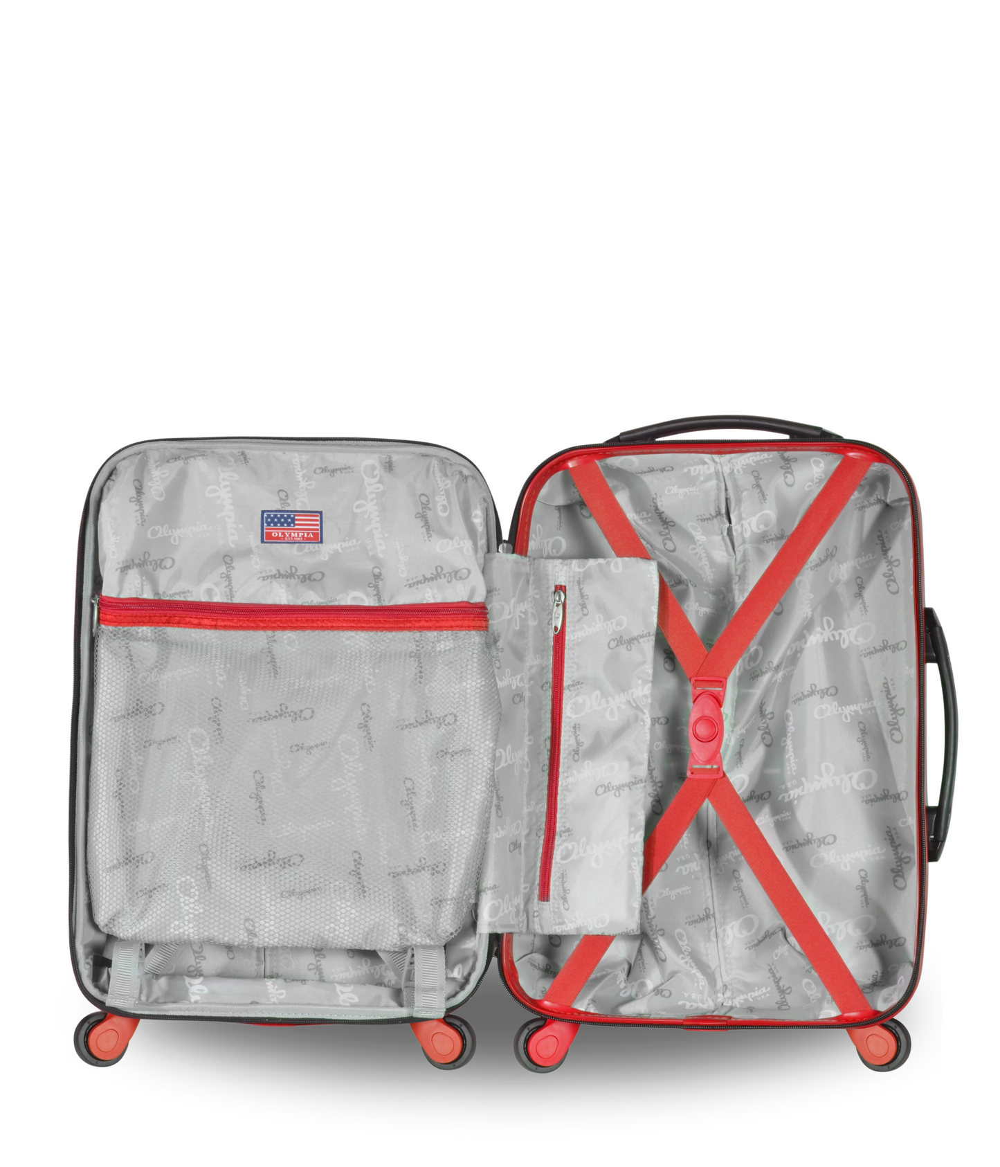 Olympia Apache Plus 3-Piece Luggage Set