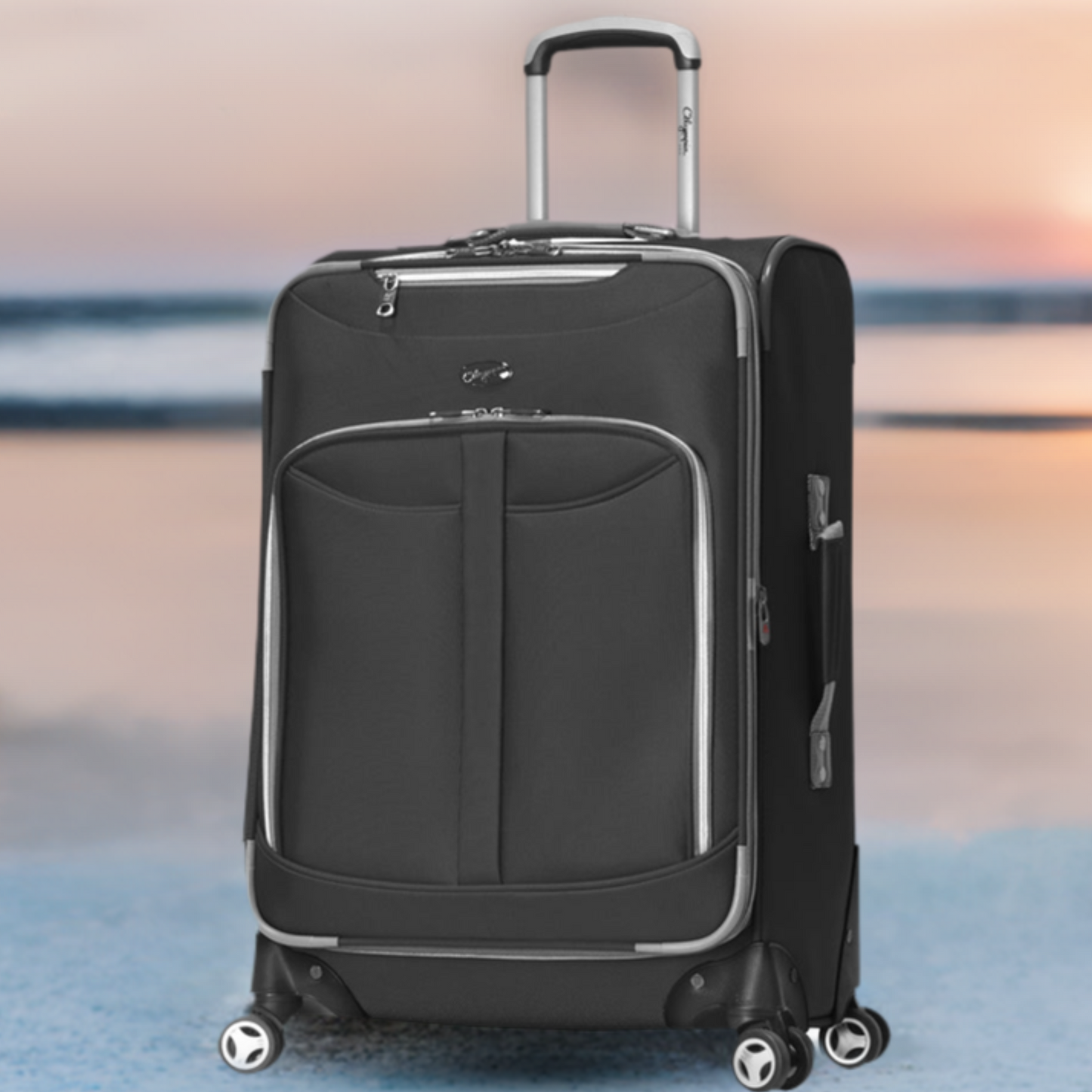 Olympia Tuscany Lightweight Softside 25" Expandable