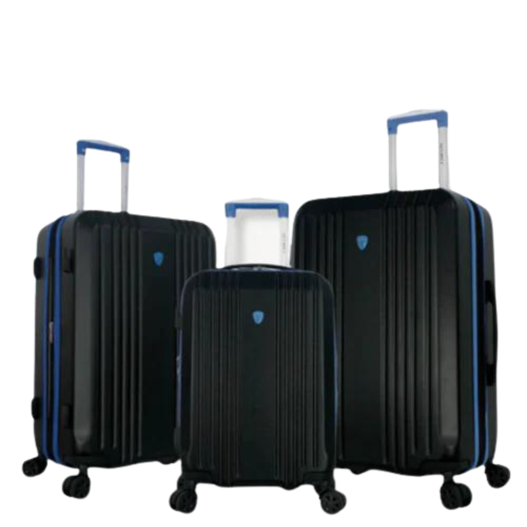 Olympia Apache Plus 3-Piece Luggage Set