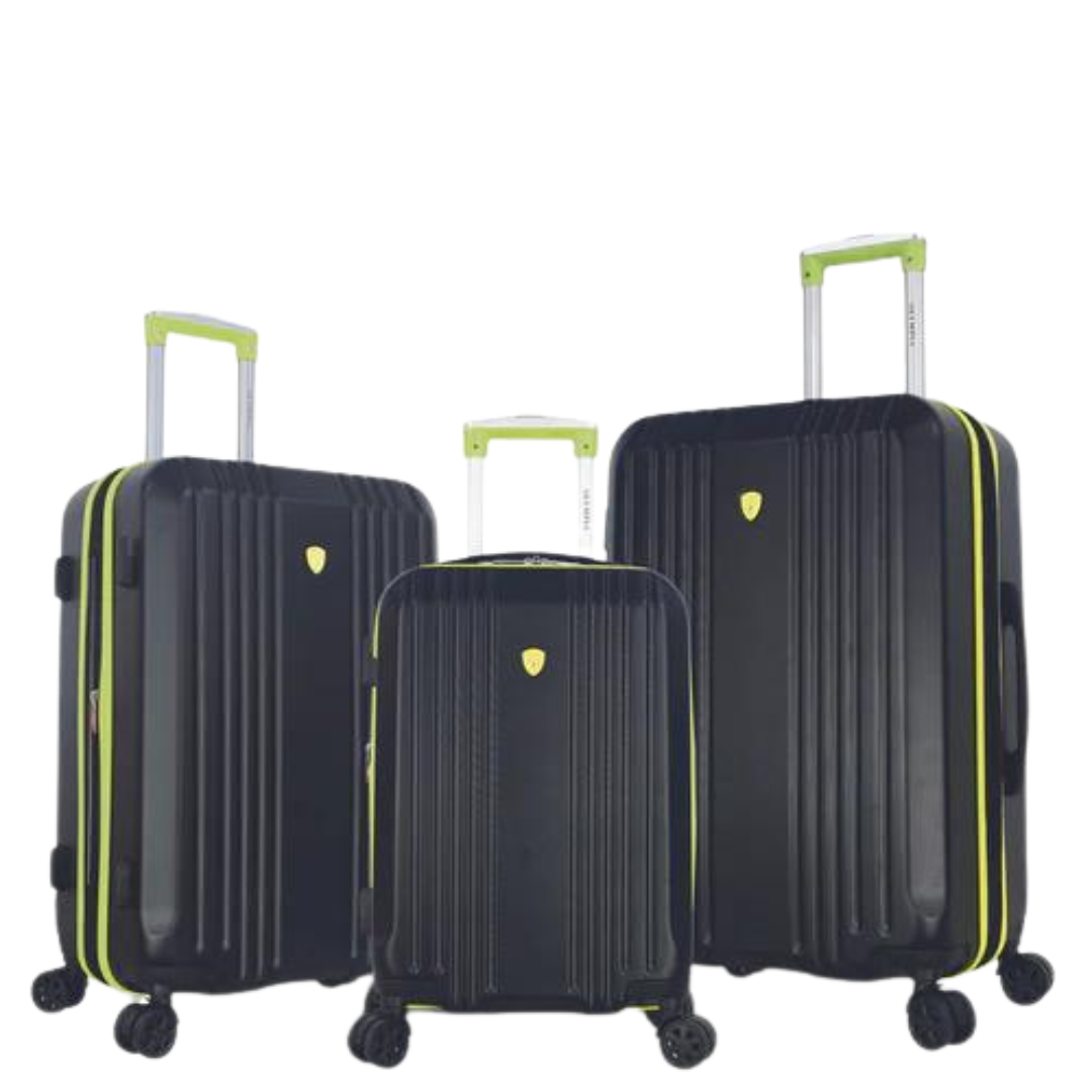 Olympia Apache Plus 3-Piece Luggage Set
