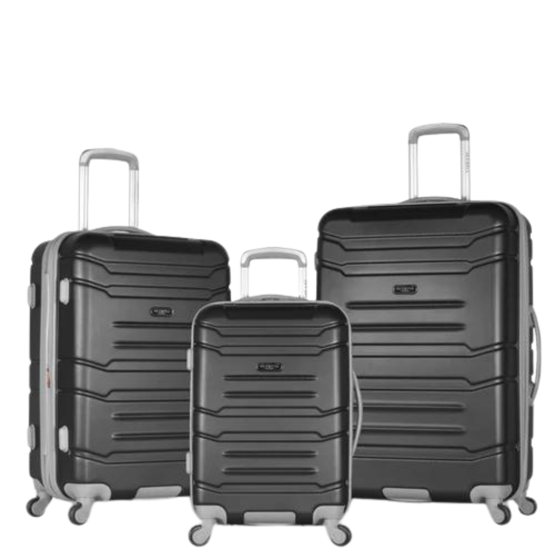 Olympia Apache Plus 3-Piece Luggage Set