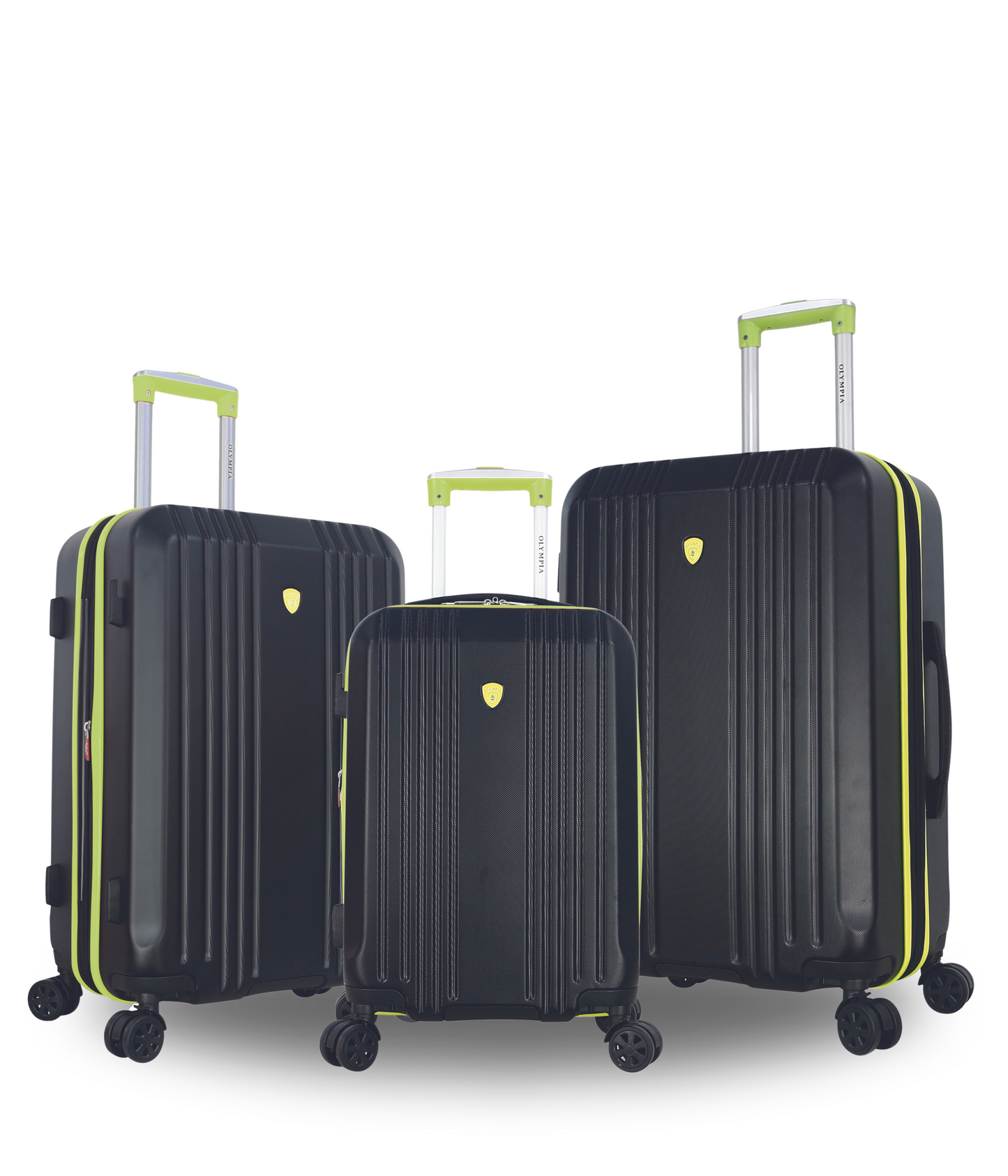 Olympia Apache Plus 3-Piece Luggage Set