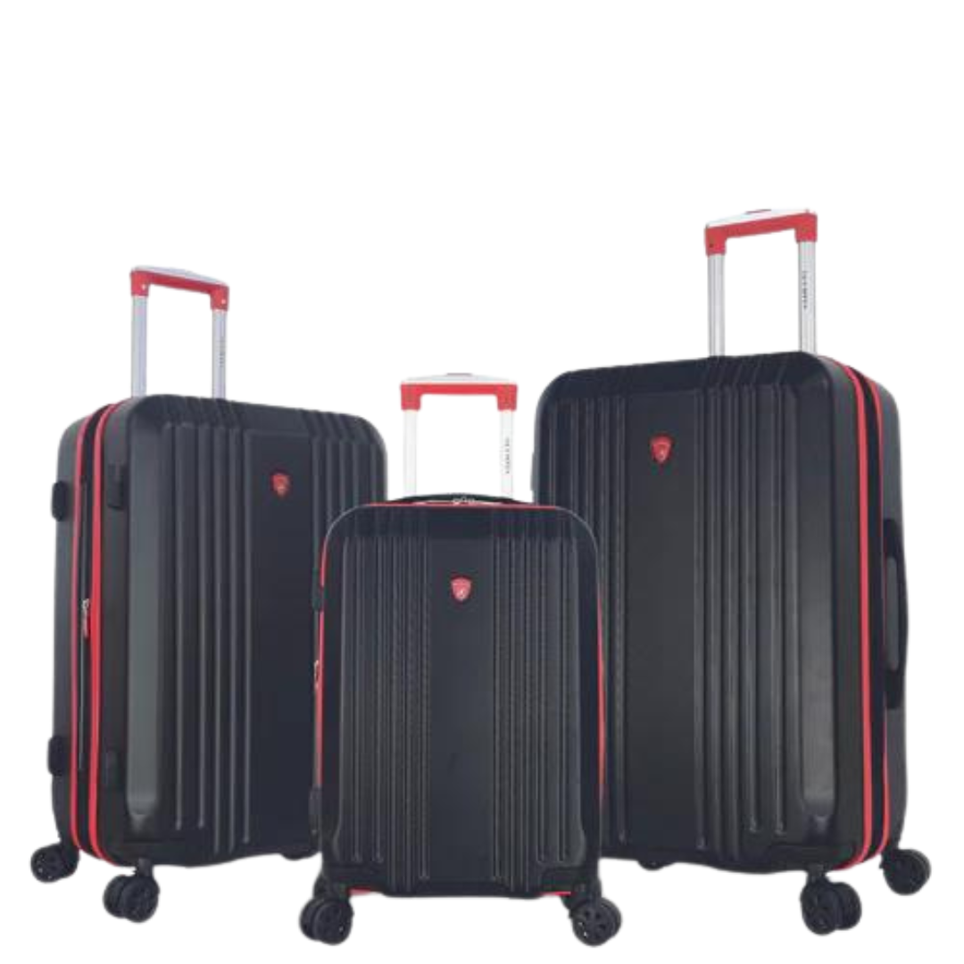 Olympia Apache Plus 3-Piece Luggage Set