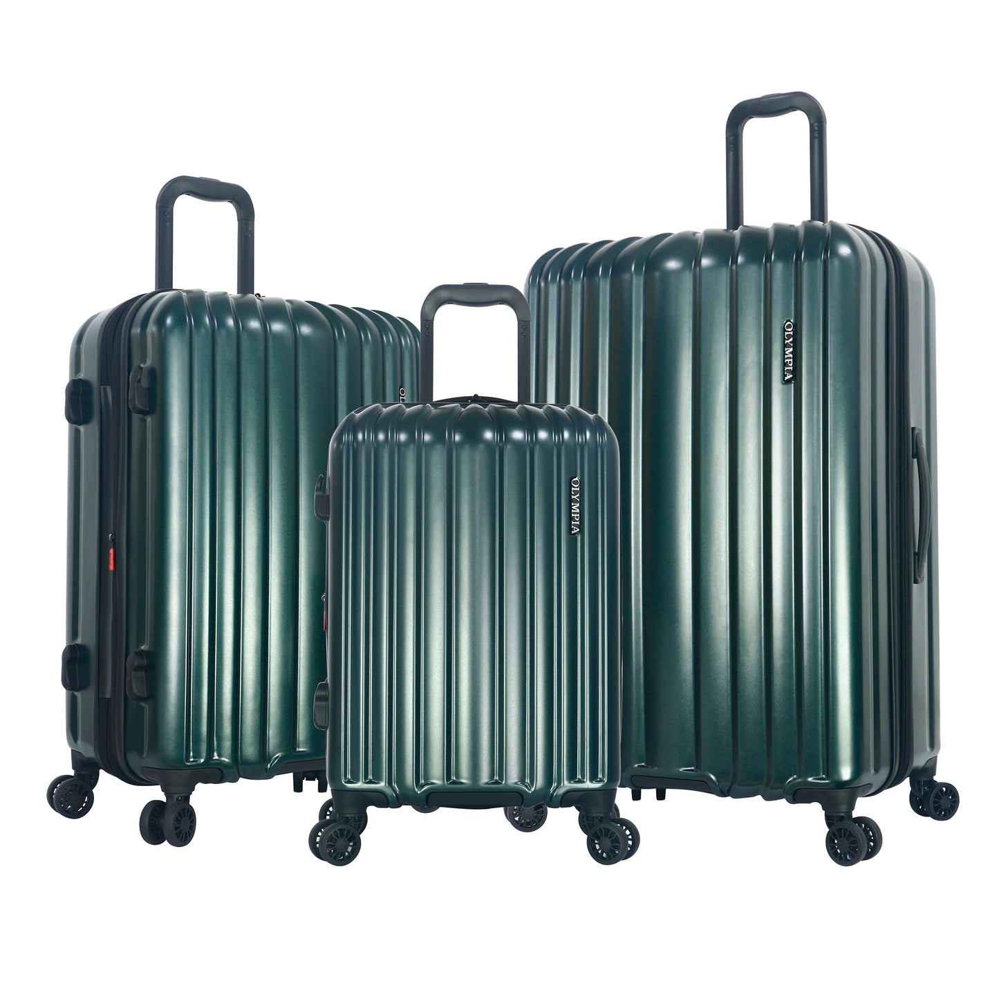 Olympia Shadow 3-Piece Luggage Set