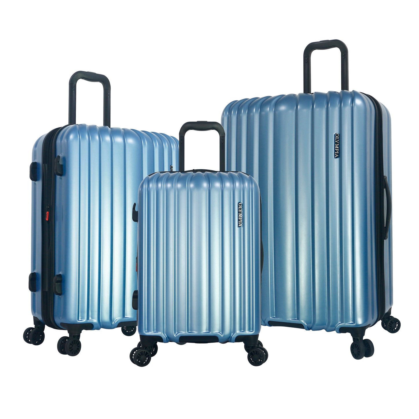 Olympia Shadow 3-Piece Luggage Set