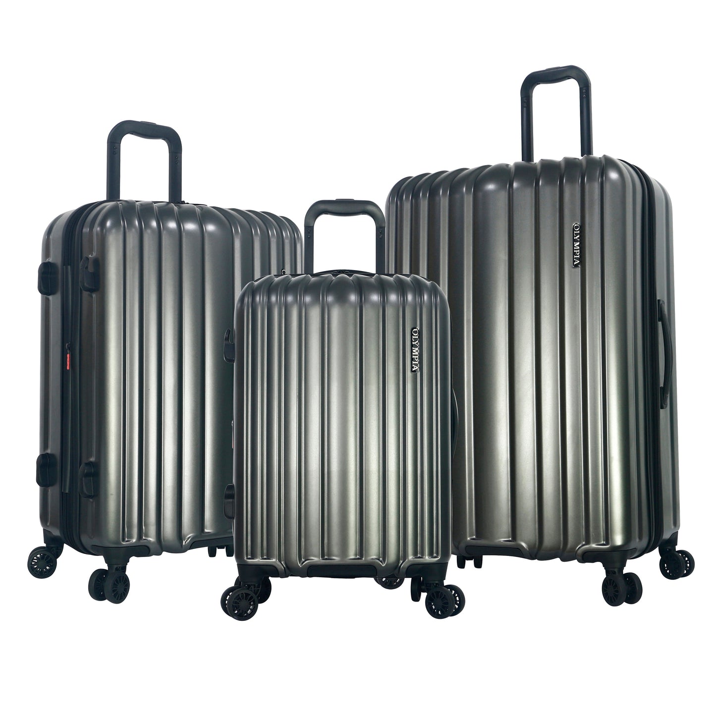 Olympia Shadow 3-Piece Luggage Set