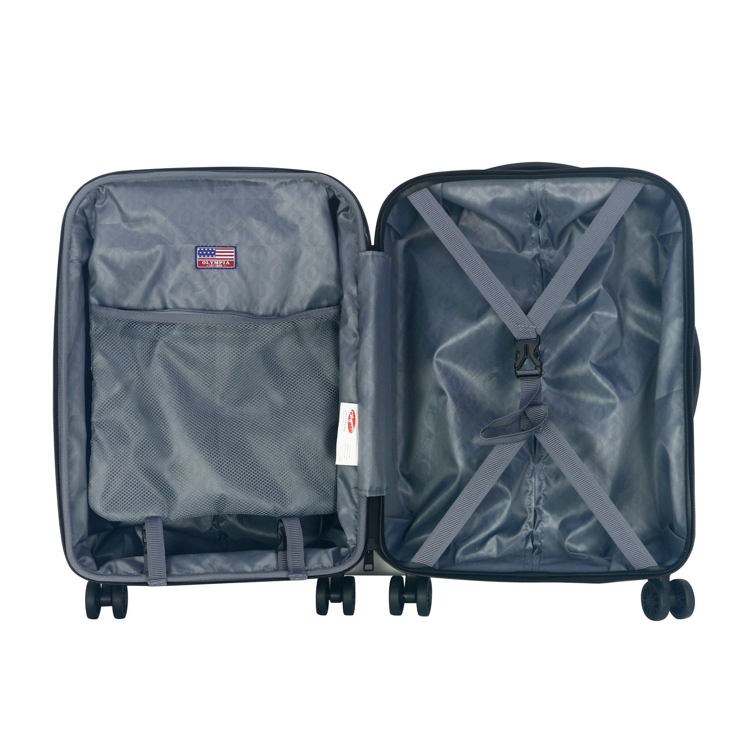 Olympia Shadow 3-Piece Luggage Set