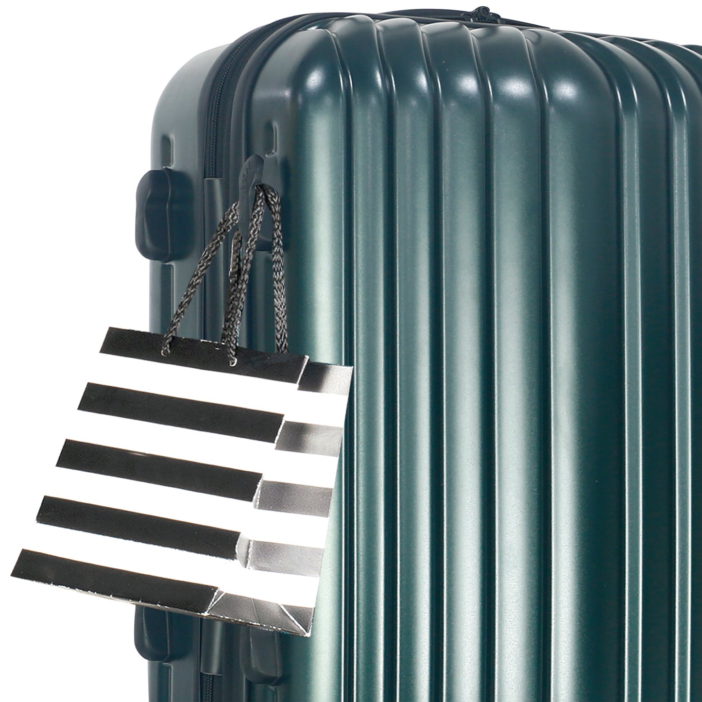 Olympia Shadow 3-Piece Luggage Set