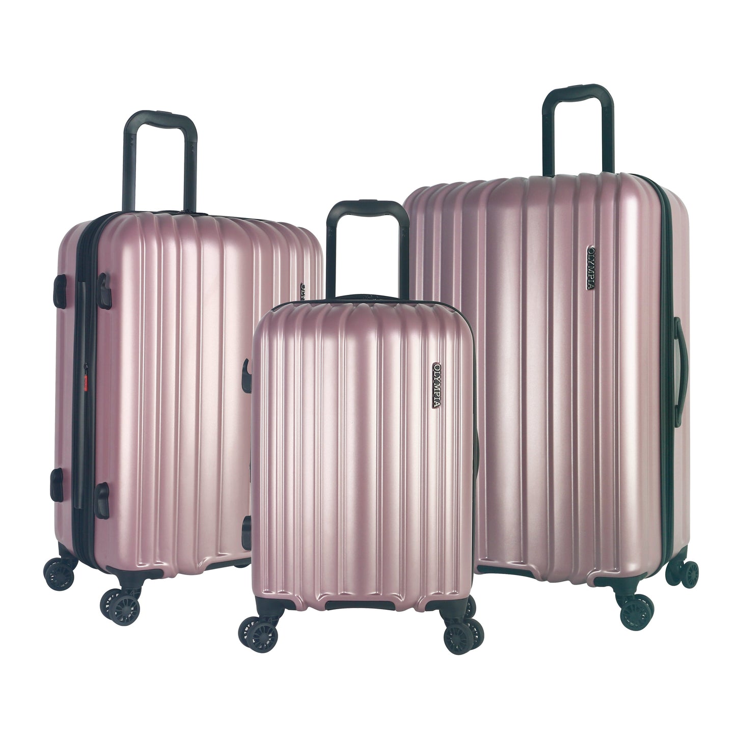 Olympia Shadow 3-Piece Luggage Set