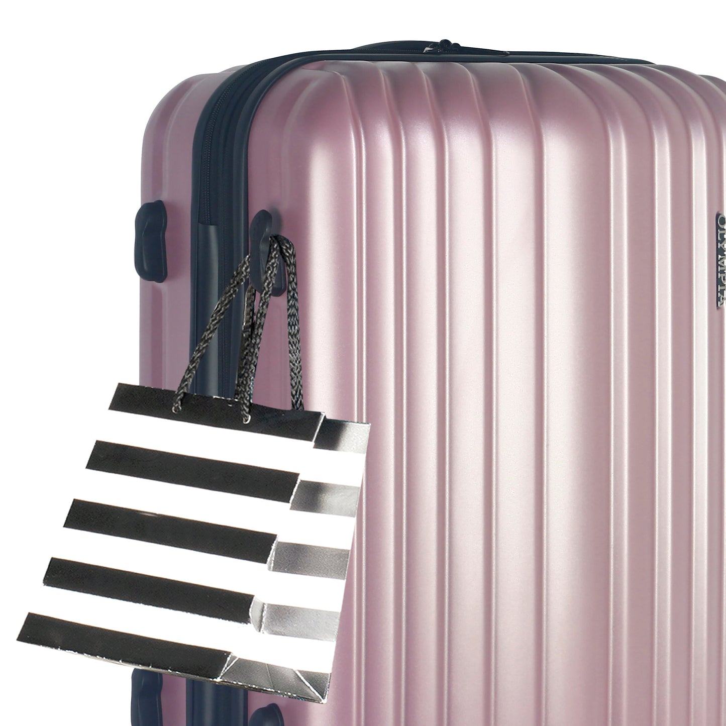 Olympia Shadow 3-Piece Luggage Set