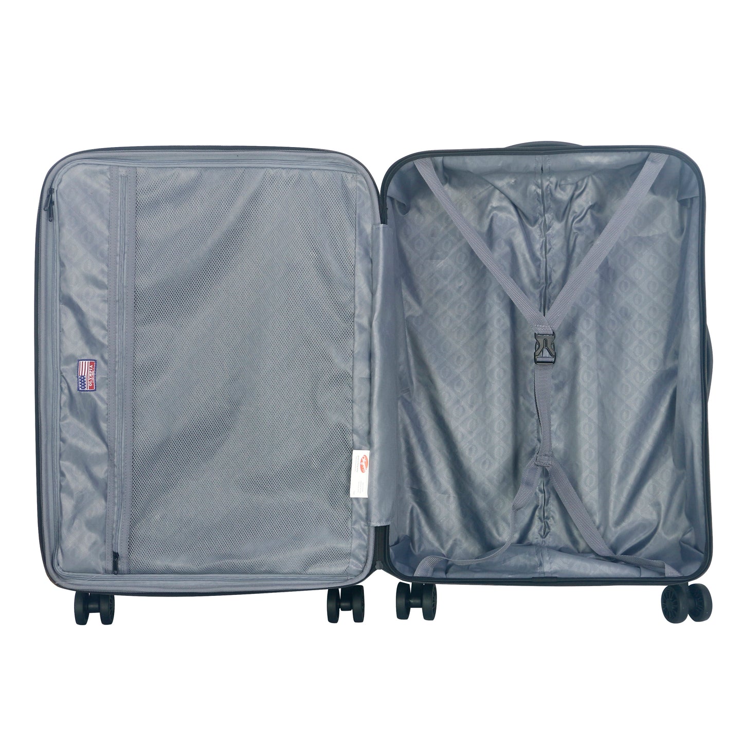 Olympia Shadow 3-Piece Luggage Set