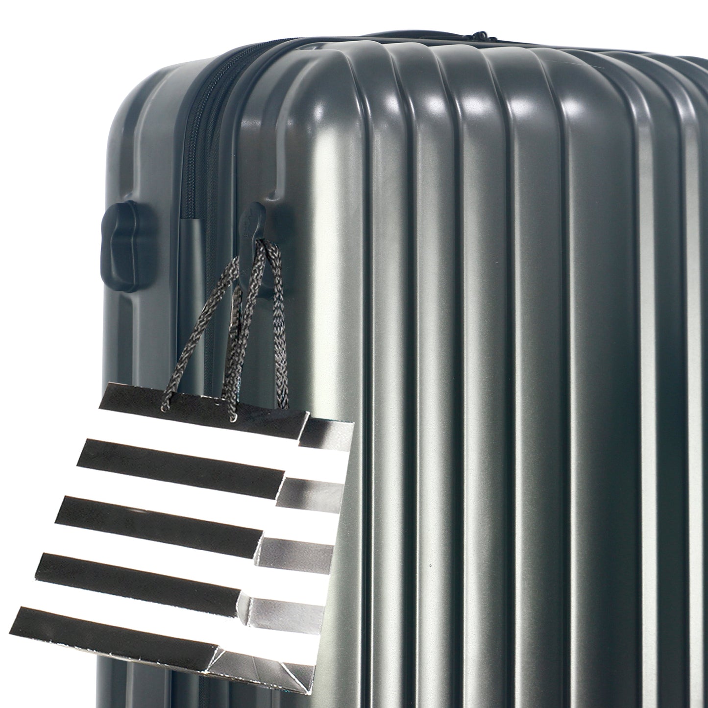 Olympia Shadow 3-Piece Luggage Set