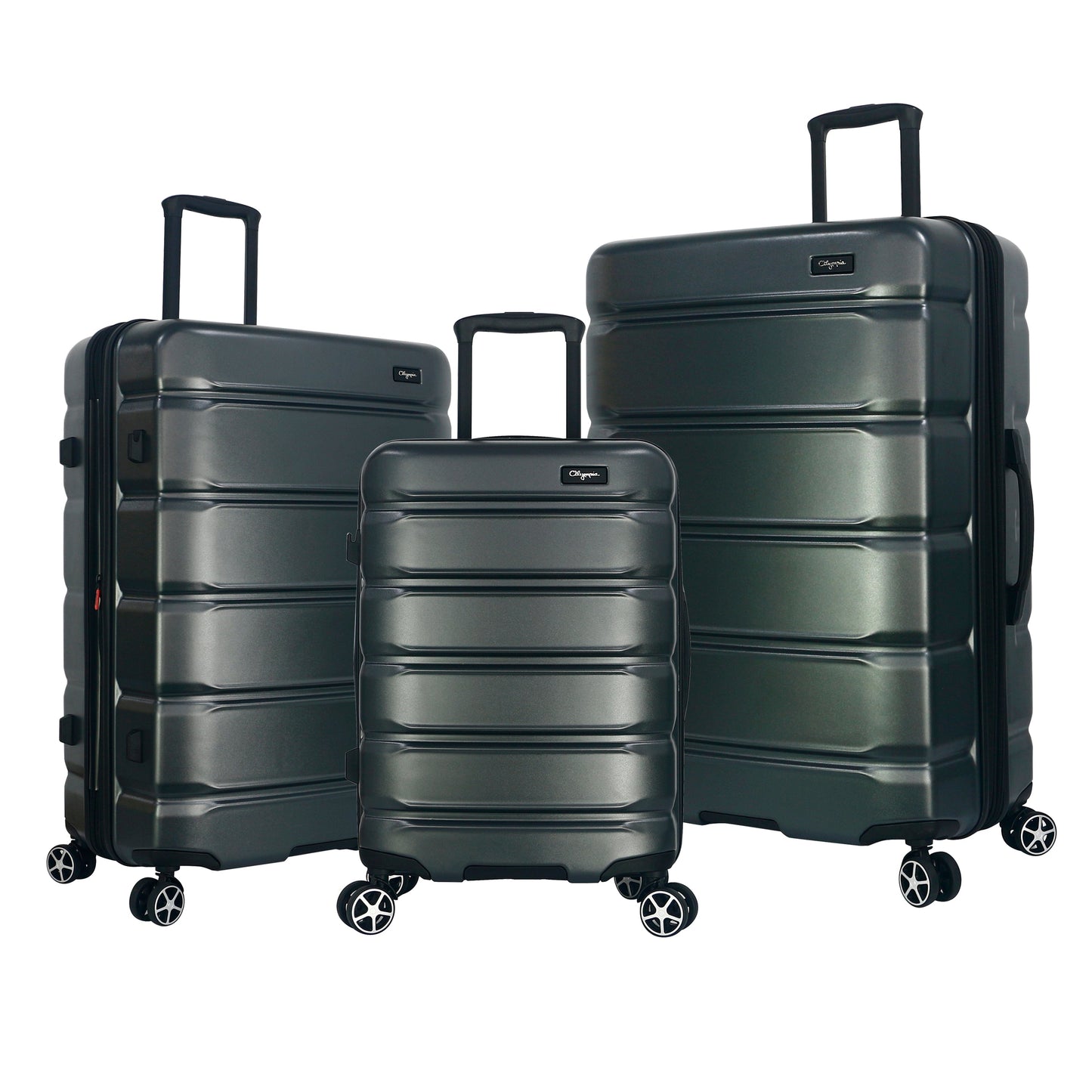 Olympia Raptor 3-Piece Luggage Set