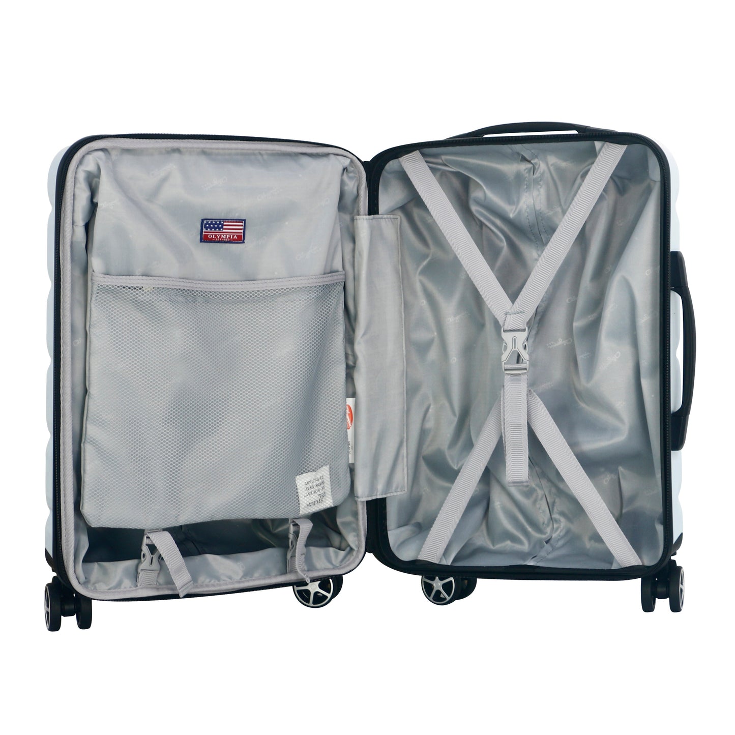 Olympia Raptor 3-Piece Luggage Set