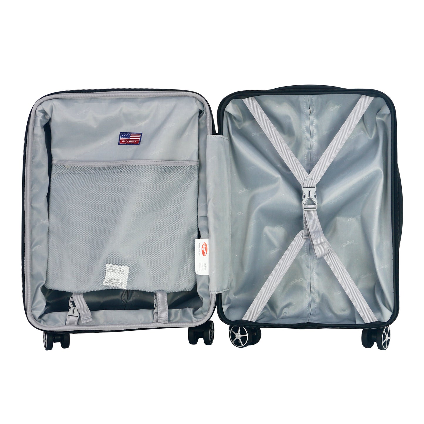 Olympia Raptor 3-Piece Luggage Set