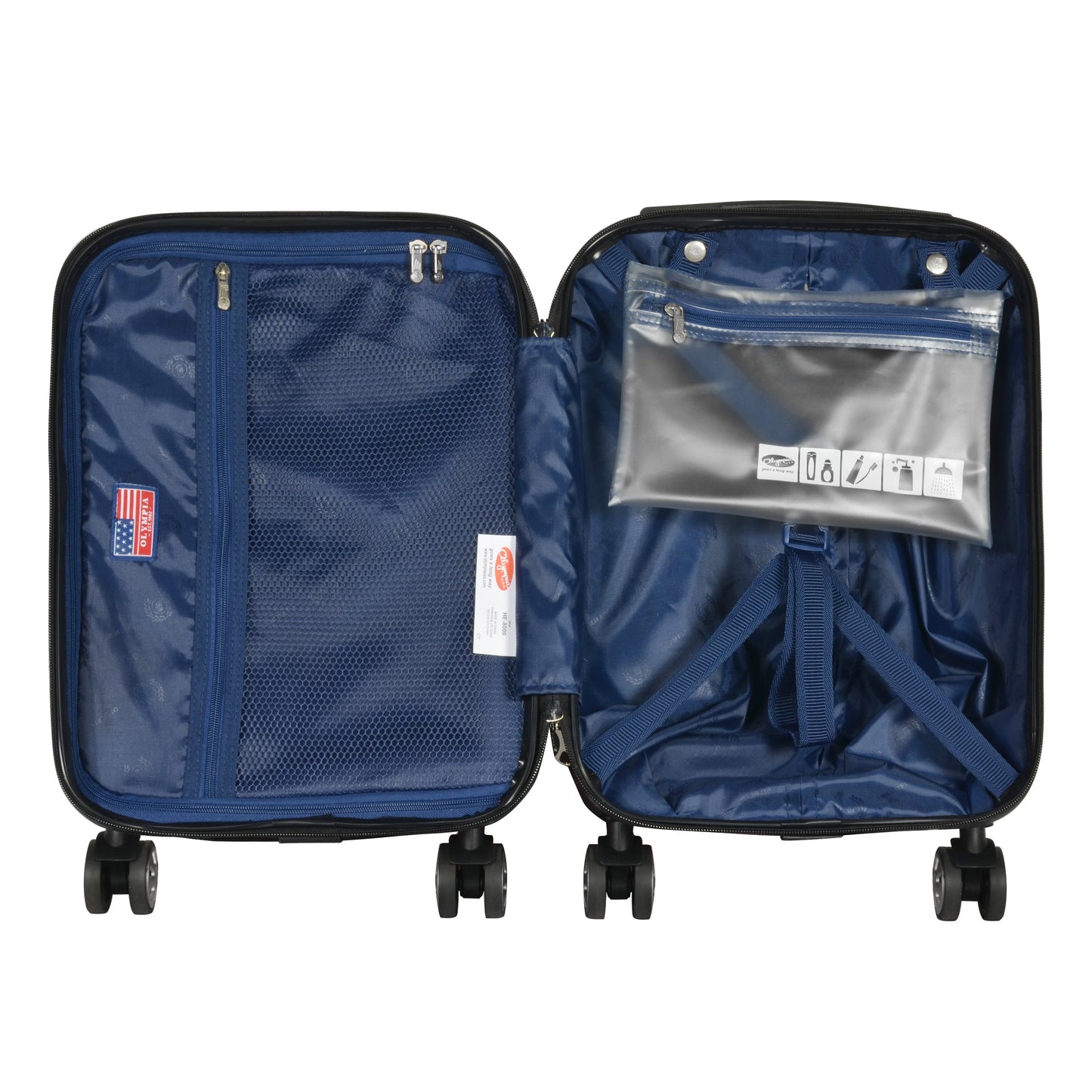 Nema 25" Expandable Carry-On