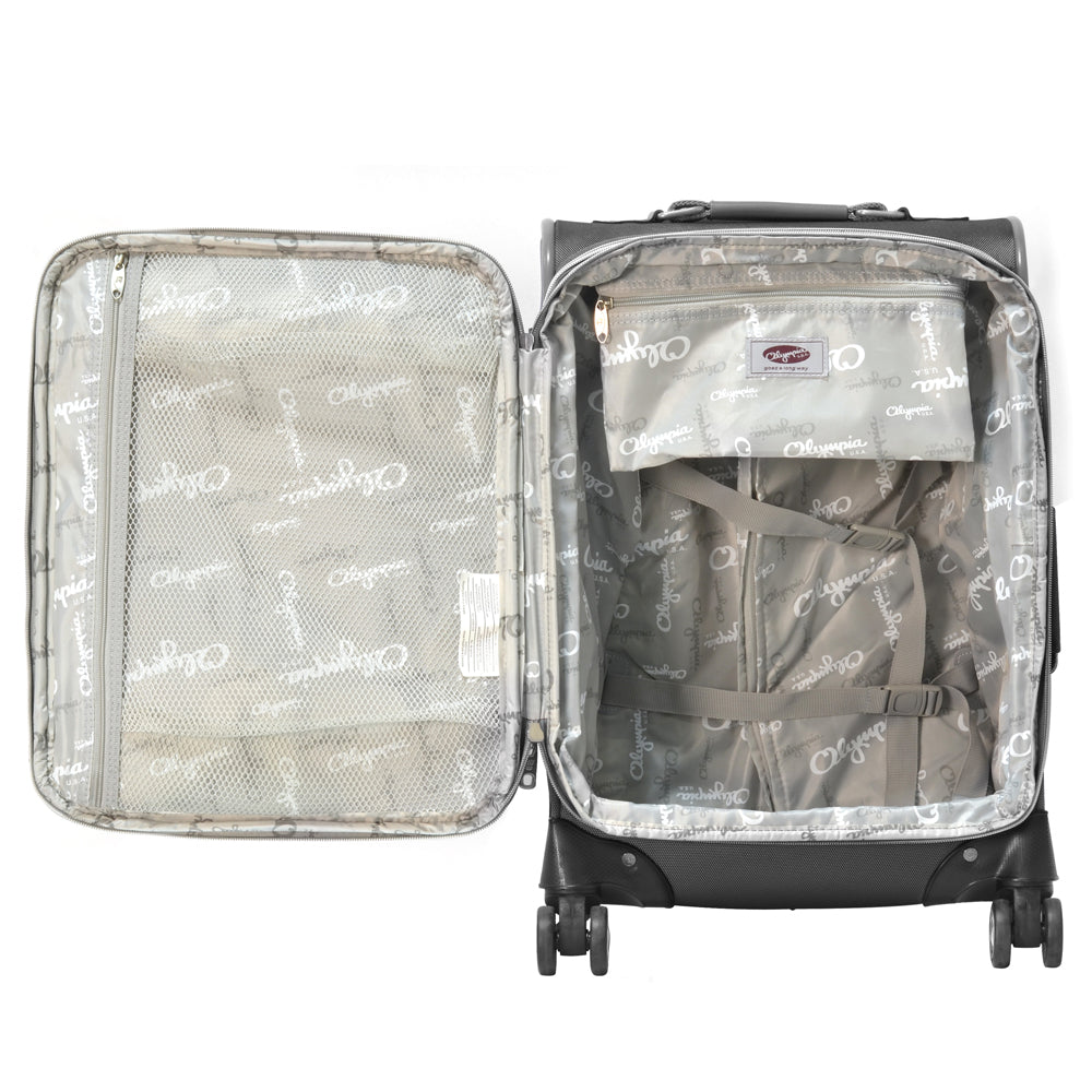 Olympia Tuscany Lightweight Softside 25" Expandable