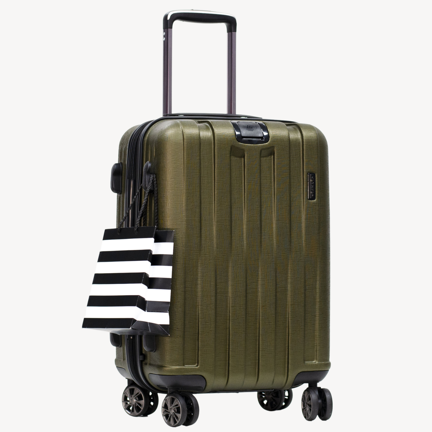 Olympia Sidewinder 25" Expandable Carry-On