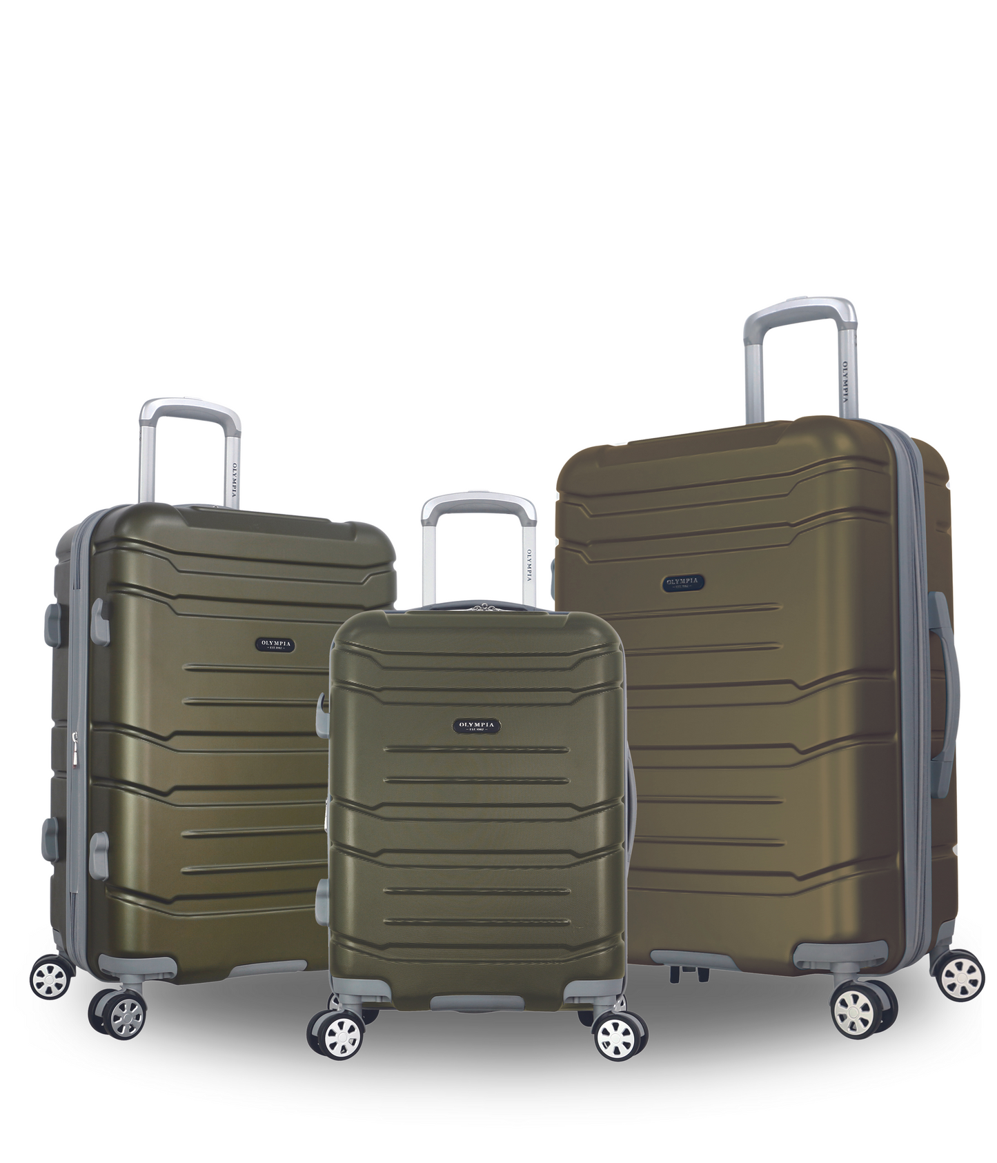 Olympia Denmark Plus 3-Piece Luggage Set