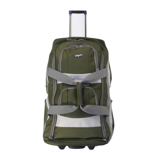 Olympia 8 Pocket Rolling Duffel 33" Jumbo Size