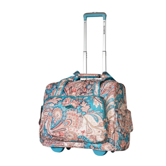 Deluxe Fashion Rolling Overnighter