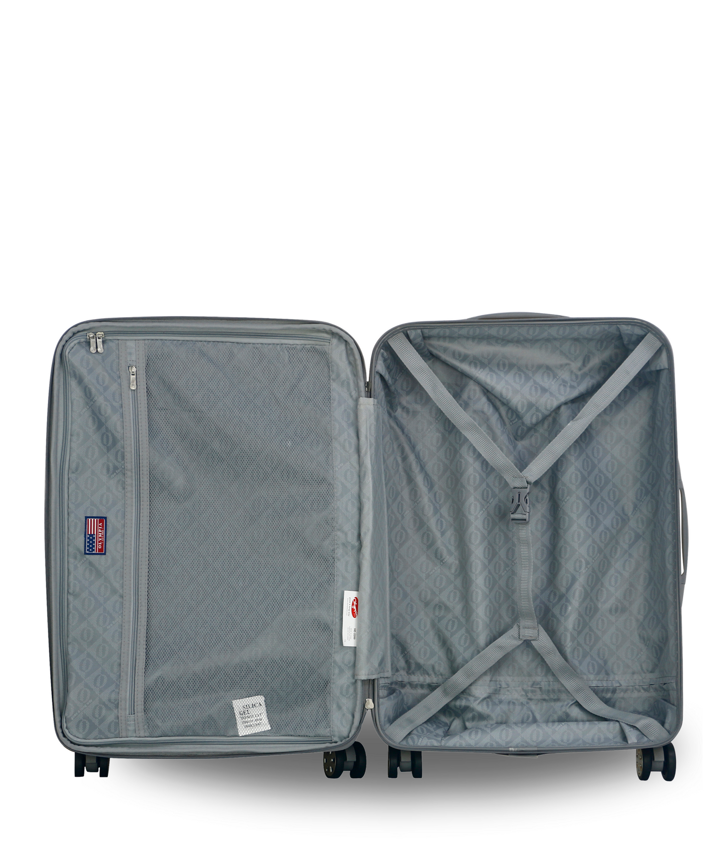 Olympia Denmark Plus 3-Piece Luggage Set